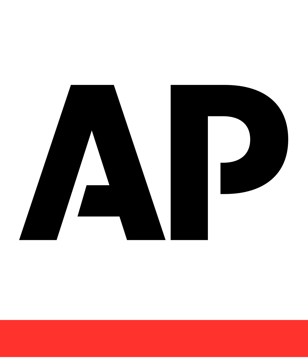 The image shows the letters "ap" in bold black font centered on a white background, with a red stripe below the letters, symbolizing a campaign for divorce lawyers near Nassau County, NY.