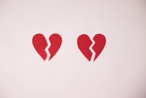 broken hearts during divorce